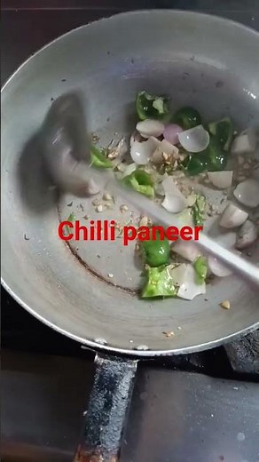 How to make intro cooking chilli paneer Rajesh bisht