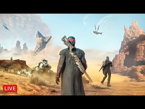 🔴 LIVE - Dune Awakening DEEP DESERT Guild Adventures
