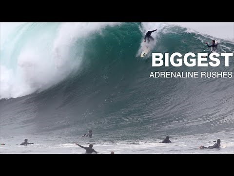 SURF TIPS: How to drop in on BIG waves