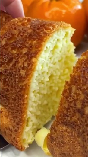 Bolo de Fubá com Laranja: Super Fofinho e Fácil! 🍊🌽