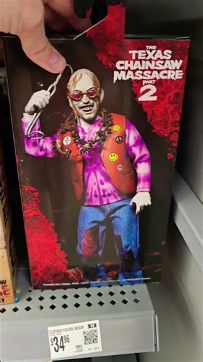 The Texas Chainsaw Massacre Neca Figures At Walmart #fyp #2025 #new #horror