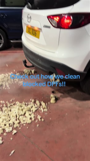 DPF Cleaning for Mazda 2.2 Skyactiv Engines Explained