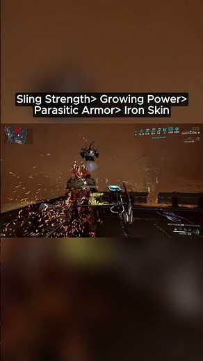Rhino EZ 100k+ Overguard Simple Setup #warframe #rhino #theoldpeace