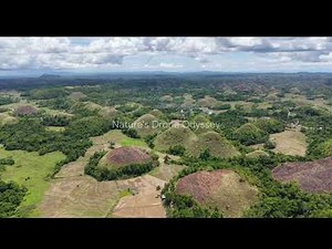Soaring Over the Chocolate Hills | Aerial View of Bohol's Natural Wonder