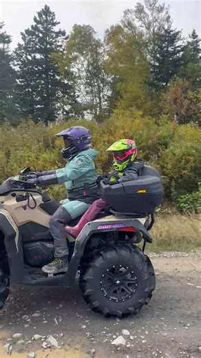 Ride overprepared, not underpacked. The Wolftech Storage Box mounts easily to most ATVs with a universal fit and has room for helmets, fuel cans, trail snacks, a small cooler—basically everything you need for the day. Its locking lid keeps your gear dry, dust-free, and weather-protected so you can ride with total confidence. • • • 📸 @KingJames_ATV & @rp_trailrider #EatSleepRide #RoyalDistributing #wearpromax #kidsatv #kidsquad #muddybuddy #teamgreen #atvlife #atvriding #atvaddiction #offroad #4