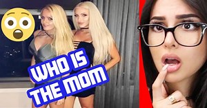 Guess the MOTHER Vs DAUGHTER Challenge ?! | SSSniperWolf Videos