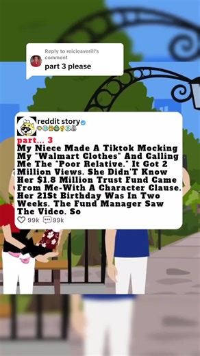 Family Drama Unveiled: Trust Fund Revelation Story