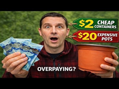 Stop Overpaying For Gardening Containers (Buy These Instead)
