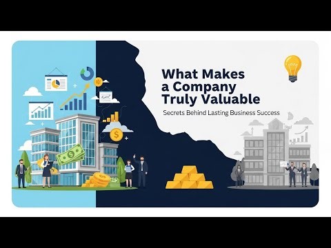 What Makes a Company Truly Valuable: Secrets Behind Lasting Business Success