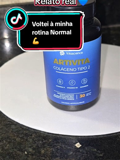Artivita- colágeno tipo 2 não hidrolisado magnésio Vitamina D3 e k2 suporte para articulação e redução de dores! #DepoimentoReal #RotinaAtiva #BemEstar #Suplementação #TikTokShopBrasil @achadinhosdajossy @achadinhosdajossy @achadinhosdajossy