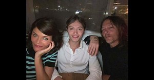 'You did it': Helena Christensen and ex Norman Reedus celebrate model son Mingus Lucien’s graduation