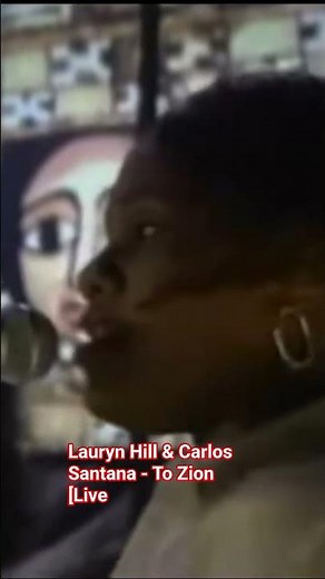 Lauryn Hill & Carlos Santana - To Zion [Live #betawards