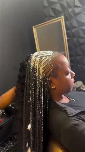 How to make a fulani braids with quick weave?