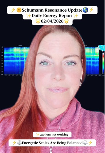 The sun is balancing the scales at this time. Be sure to anchor into love and ground frequently. Listen to your intuition on how to help yourself. Love & Blessings to you ALL.♥️✨🌞⚡️🌎🙏🏻#schumannresonance #solarflare #spiritual #fyp #energy