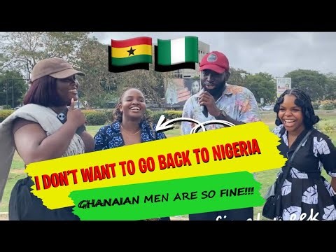 🔥 From Nigeria to Ghana 🇳🇬➡️🇬🇭 | They Don’t Want to Leave!