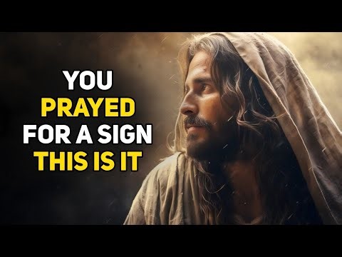 God Is Speaking to You Right Now… Don’t Ignore This – | God's Message | Jesus Today