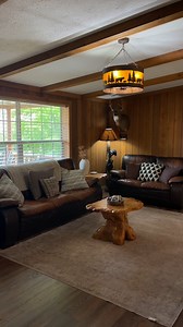 ✨ Welcome to Northwoods Cabin ✨ Tucked alongside the peaceful woods of Wisconsin Dells, this spacious 5-bedroom, 3-bath cabin is your cozy escape for group getaways and family fun. Sleeping up to 14 guests, Northwoods Cabin features a fully equipped kitchen, stone fireplace, large deck with a fire pit, and an epic game room! 🌲 📍 Located in Spring Brook Resort — just minutes from local attractions, dining, and outdoor adventures! 📞 Book your stay today: www.spring-brook.com/vacation-rental/nor