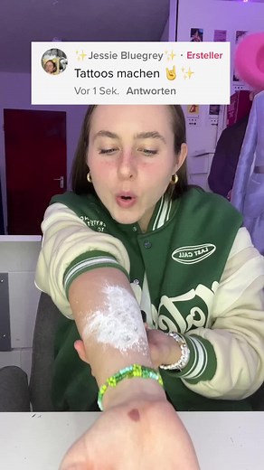 Tattoo-Makeover: Kreative Ideen mit Jessie Bluegrey