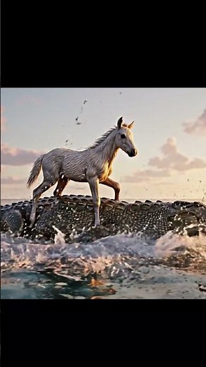 Wild Horses Running in Nature | Powerful Horse Footage 4K Cinematic