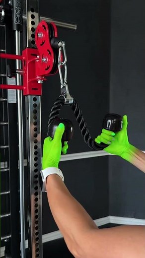 Rear Delt Cable Face Pull - Quick Tips & Key Points