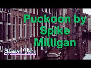 Puckoon by Spike Milligan || Advanced Vision