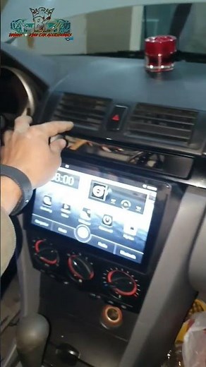 Mazda 3 2004-2009 installation Android stereo lcd Screen front and Back Camera Bright King #car