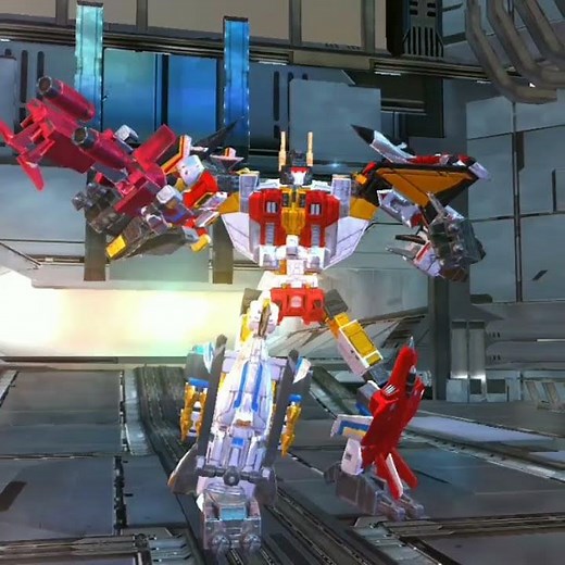 SUPERION - TRANSFORMERS EARTH WARS COMBINER