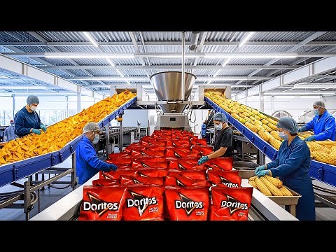 Inside Doritos Factory | How it's Made