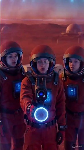 ARIANA’s Veil: Echoes from Earth #ai #colony #future #mars #scifi #scifishorts
