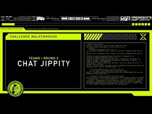 PC6 Walkthrough: Chat Jippity