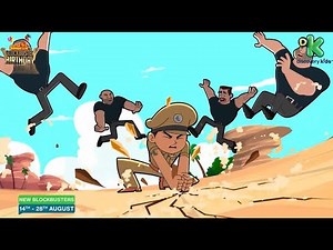 Little Singham Blockbuster Birthday Promo | 14th – 28th August| Discovery Kids