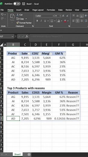 EXPAND function in Excel - What is it and how do you use it? #shorts #excel