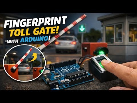 Biometric Toll Gate System Using Arduino Uno
