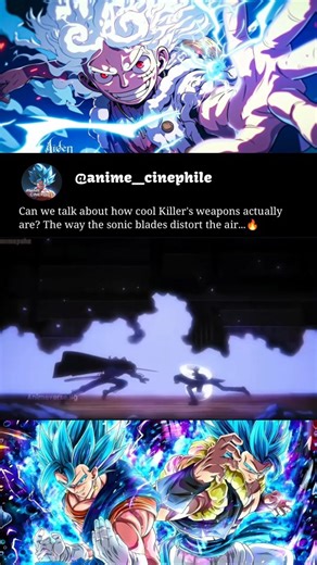 Anime Cinephile on Instagram: "He didn't just out-fight him. He out-smarted him. 🧠⚔️ ​Hawkins thought he had the ultimate defense by linking his life to Kid. But Killer remembered the one thing Hawkins missed: Kid doesn't have a left arm. By slicing off Hawkins' left arm, Killer bypassed the 'cheat code' and delivered the cleanest finisher in Wano. No devil fruit needed. Just two spinning blades and pure battle instinct. #KillerOnePiece #BasilHawkins #WanoArc #KidPirates #AnimeFights Killer vs 