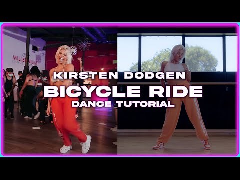 Kirsten Dodgen Presents "Bicycle Ride" DANCE TUTORIAL