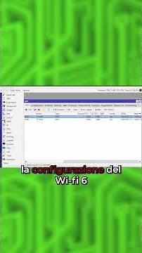 MIKROTIK ITALIA: tutorial di configurazione del capsman su dispositivi AX (wifi6)