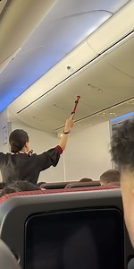 Did you know? 🇯🇵✈️ Cabin crew at Japan Airlines use a specially designed inspection stick to physically verify that overhead bins are fully closed and securely latched before departure. Safety is always intentional. 🎥 IG: roots_4dv4nced_endodontics #aviation #japan | Filipina Cabin Crew