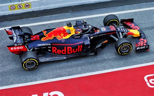 维斯塔潘版宝马方程式 Blackwood 赛道 1:12.78