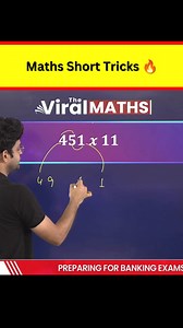 Maths Short Tricks 🔥 . . Follow:- The Viral Maths Reels . . #reels #reelsfb #maths #viralmaths #mathsshorttricks | The Viral Maths Reels