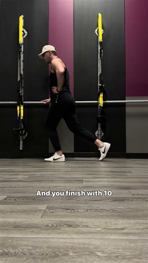 Here’s a simple exercise routine to help you walk further with less hip pain. #hippain