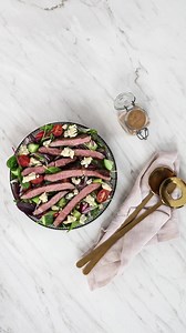 Level up your salad with this delicious recipe! 🥩🥗 | Lidl Ireland