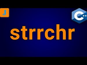C++ strrchr
