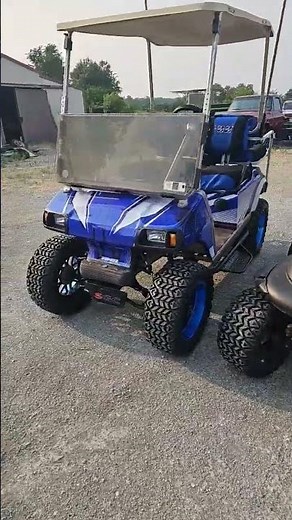 GOLF CART LIFT KIT