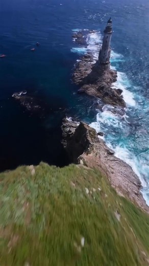 Incredibly beautiful shots of the Aniva Lighthouse Solitary and visually striking, it stands on the cliff of Cape Aniva on Sakhalin Island. The rugged beauty of the surrounding cliffs, the endless ocean, and the romantic history that surrounds its existence make this place truly picturesque. Sakhalin. Russia 🇷🇺🤍💙❤️ | Marina Victory Crystal