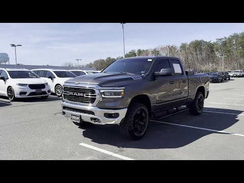 2021 Ram 1500 Big Horn at Lindsay CJDR| Manassas, VA