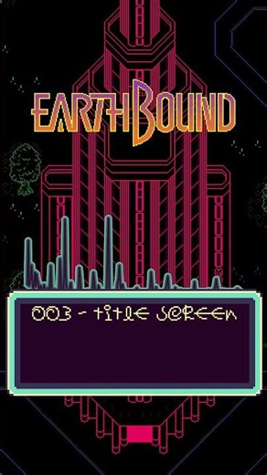 003 Title Screen - Earthbound SNES OST