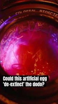 Artificial egg holds real conservation promise