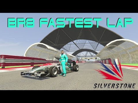 Fastest Car SILVERSTONE F1 RACE TRACK in GTA Online