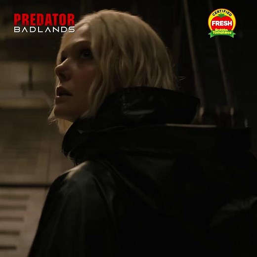 Experience the unexpected. Don't miss "a Predator film unlike any you've ever seen." #PredatorBadlands is NOW PLAYING at select #AllenTheatres! Get tickets: https://ow.ly/W55E50XoxkE | Aviator 10 - Allen Theatres