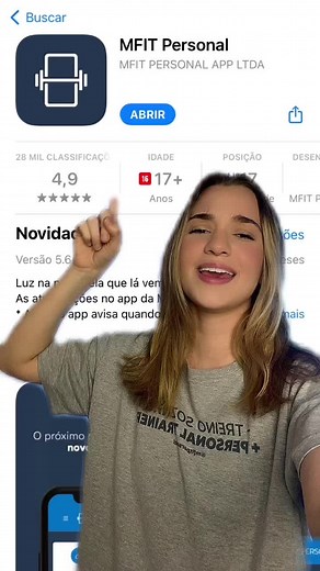 Planilha é coisa do passado!!! Bora usar o app da MFIT Personal, melhor aplicativo para personal trainer 🚀💙 #personal #personaltrainer